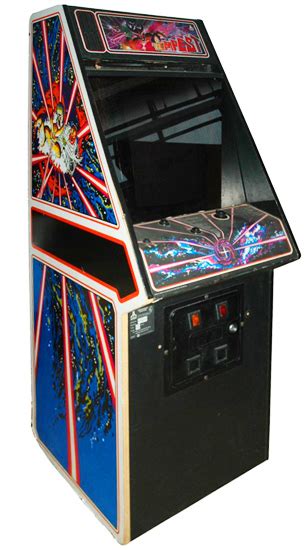 Tempest Classic Retro Arcade Game For Hire 80s Event Party Rental