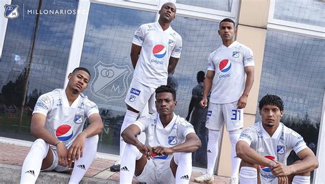 This page contains an complete overview of all already played and fixtured season games and the season tally of the club millonarios in the season overall statistics of current season. Camiseta Visitante adidas de Millonarios 2021 - Todo Sobre ...
