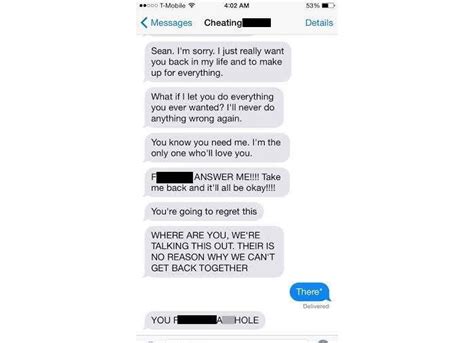 19 Caught Cheating Text Messages That Are Painfully Awkward