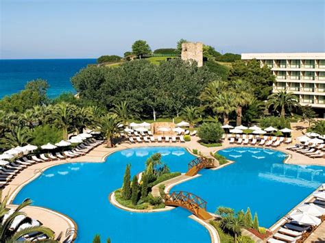 Sani Beach Hotel 5 Stars Luxury Hotel In Kassandra Sani Offers