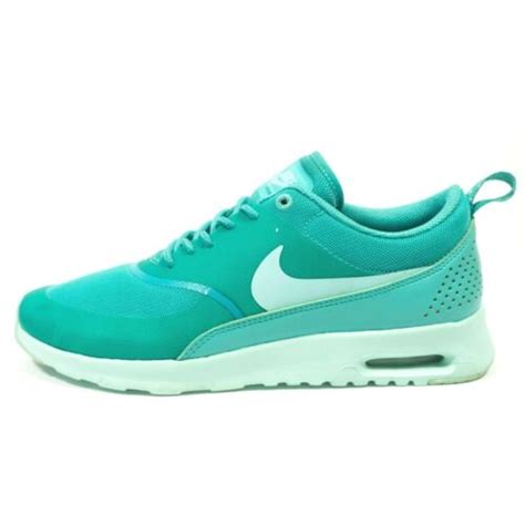 Nike Air Max Thea Running Shoes Womens Size 9 Green Ebay