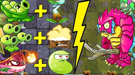 Combo Win 100 Vs Deep Sea Gargantuar In Plants Vs Zombies 2 Battlez