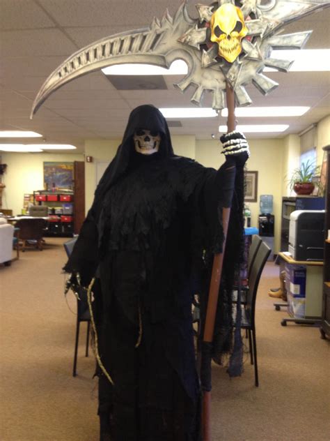 Grim Reaper Costume By Cain187 On Deviantart