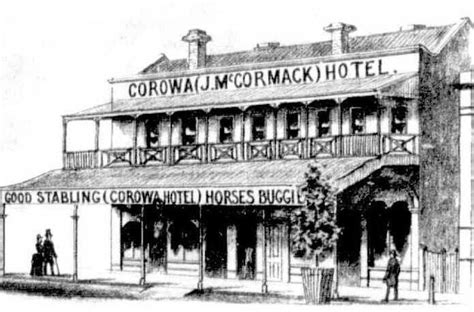 Corowa Hotel Corowa Nsw 1890 Photo The Corowa Free Press October 3
