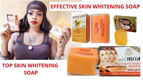 The Most Effective Whitening Soap What Is The Most Effective Skin Whitening