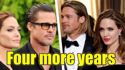 Brad Pitt And Angelina Jolie Set For Longest Ever Hollywood Divorce Amid Four More Years Claim