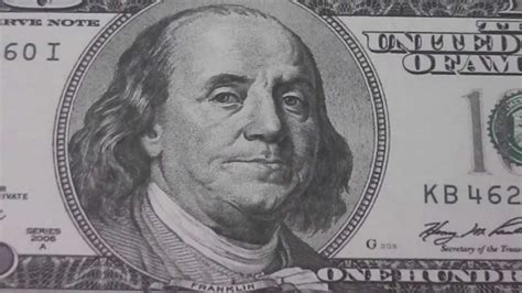 Who Was Benjamin Franklin The 100 Us Dollar Banknote Youtube
