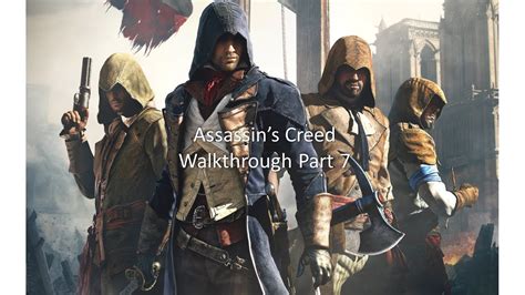 Assassin S Creed Unity Sequence Memory Youtube