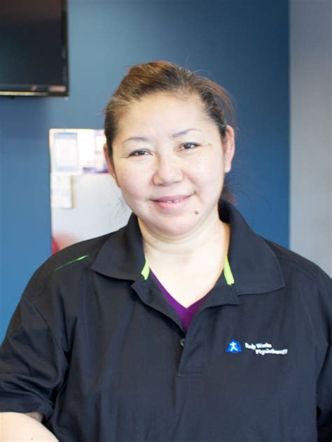 Sabrina Zhang Body Works Physiotherapy