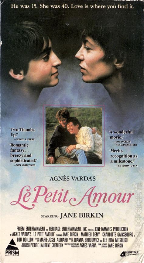 Le Petit Amour VHSCollector Com