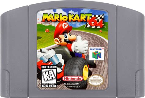 N64 Mario Kart 64 Cart Only Doorway To Dorkness