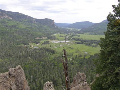 Wolf Creek Pass The View From The Overlook On Wolf Creek P