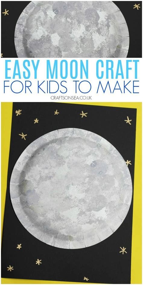 Moon Activities For Kindergarten