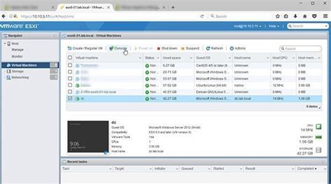 Use The Vmware Host Client To Manage Single Esxi Hosts