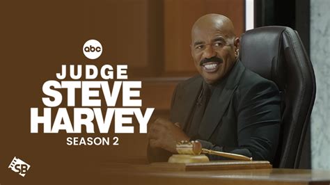 Watch Judge Steve Harvey Season 2 Outside Usa On Abc
