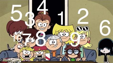 The Loud House 10 Sisters