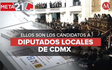 Candidatos A Diputados En Cdmx Elecciones México 2021 Grupo Milenio