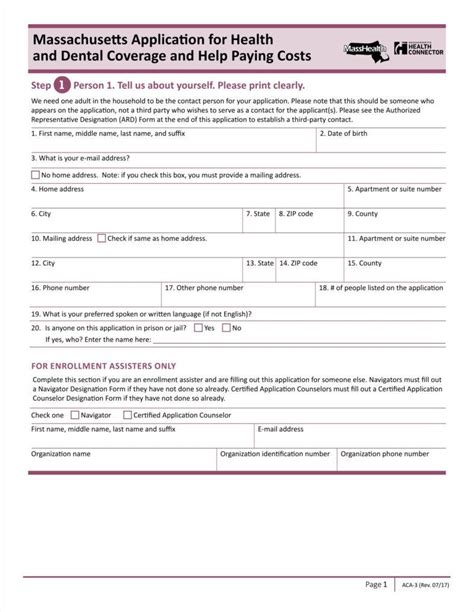 9 Insurance Application Form Templates Free Pdf Format Download