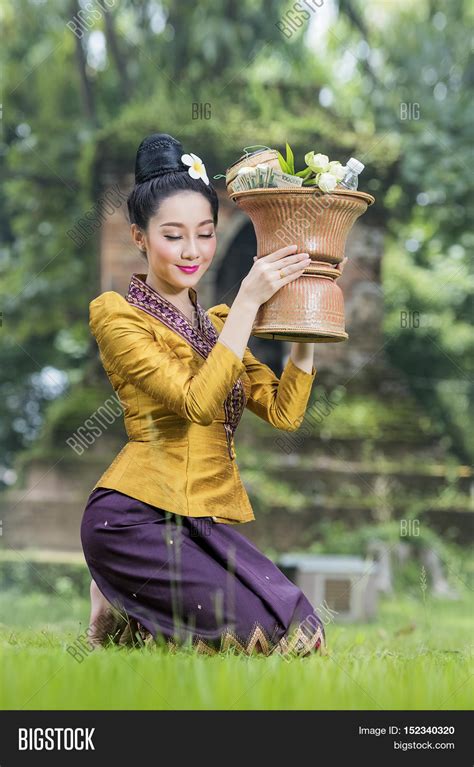 Beautiful Girl Laos Image And Photo Free Trial Bigstock