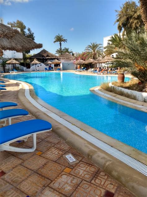 Ruhe Pool Hotel Fiesta Beach Djerba Midoun Holidaycheck Djerba