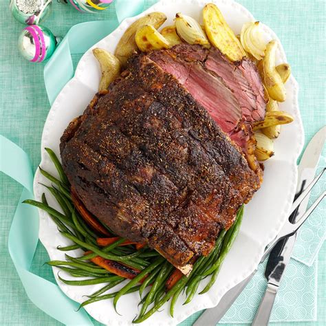 Perfect prime rib roast recipe and cooking instructions. Standing Rib Roast Recipe | Taste of Home