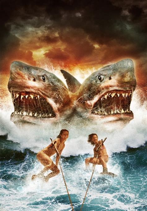 2 Headed Shark Attack 2012 Poster Us 15592236px