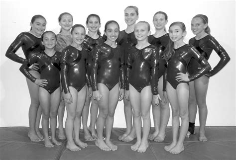 Greater Buffalo Gymnasts Compete At State Meet Amherst Bee