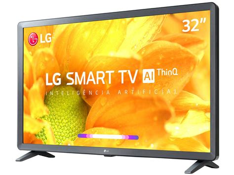 Smart TV HD LED 32 LG 32LM625BPSB Wi Fi Bluetooth HDR Inteligência