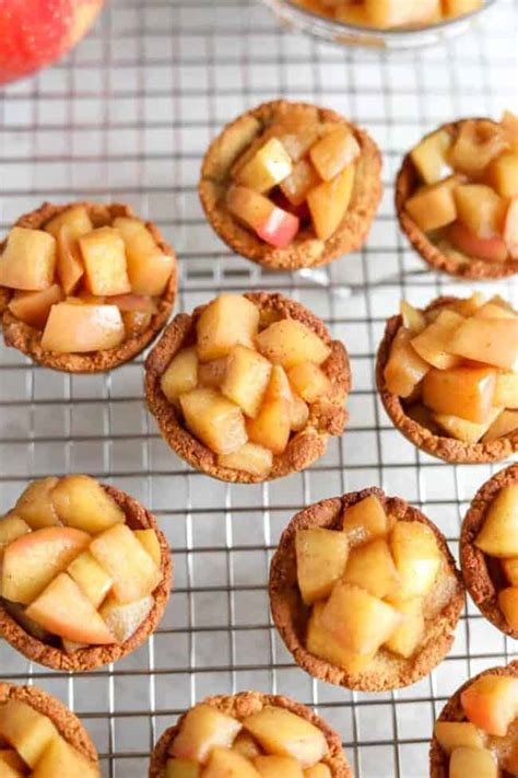 Healthy Mini Apple Pies Erin Lives Whole