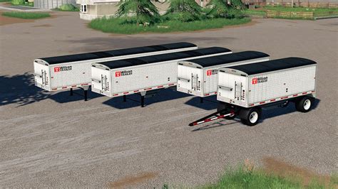 Fs19 Mods Wilson Trailers Pack 4 Trailers Dolly Download Here