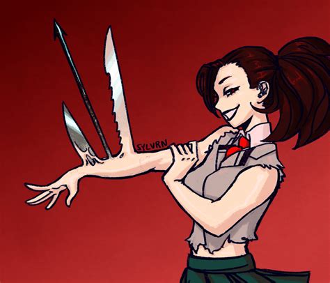 96 Momo Yaoyorozu Fanart Villain Ellery Deforest