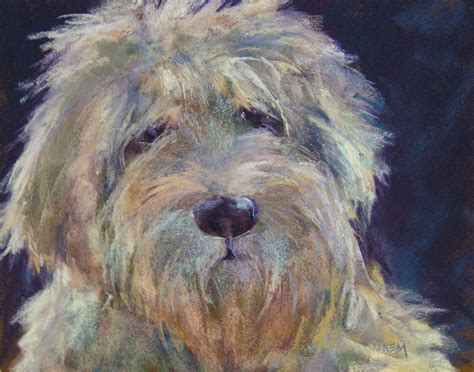 Dog Oil Painting Cassidy86 Photo 31438443 Fanpop