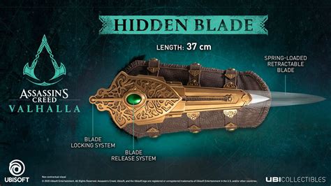 Assassins Creed Valhalla Eivor S Hidden Blade New Buy From