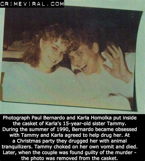 Paul Bernardo And Karla Homolka Crime Scene Photos
