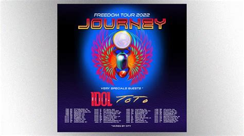 Whos Touring Now Journey Launching 2022 North American Tour In