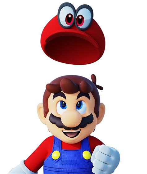 Mario Odyssey Render By Thiscgidude On Deviantart Super Mario Art