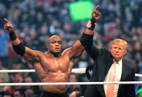 That Time Donald Trump Headlined Wwe’s Wrestlemania 23 With Bobby Lashley The Denver Post