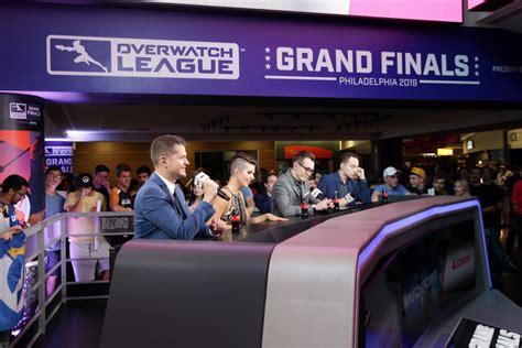 Overwatch League Re Focuses Around A Tournament Format Efr Technology