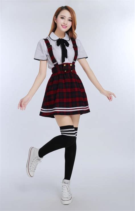 Japanese School Uniform For Girls Students Class Sweet Clothes Plus