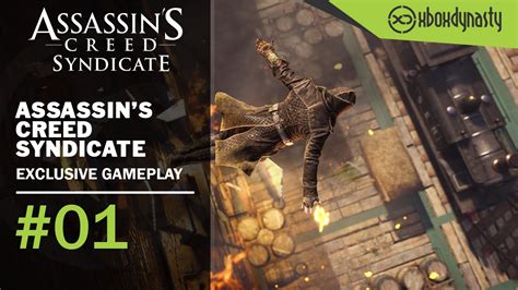 Assassin S Creed Syndicate Exclusive Gameplay Part Youtube