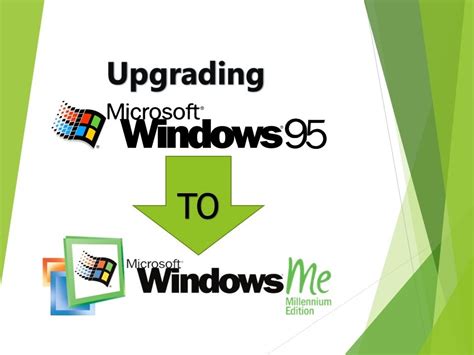 Upgrading Windows 95 To Windows Me Youtube