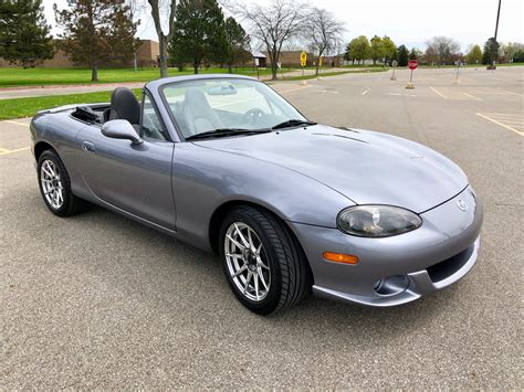 No Reserve 5k Mile 2004 Mazda Mazdaspeed Miata For Sale On Bat