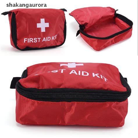 Shpl Camping Emergency Bandage Medical Survival Drug Case First Aid Kit