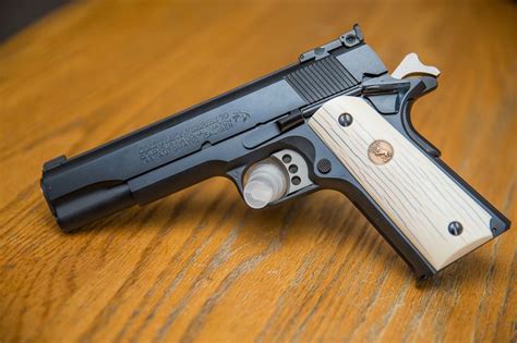 Anyone Have Real Ivory Grips 1911forum Pistol 1911 Pistol Custom