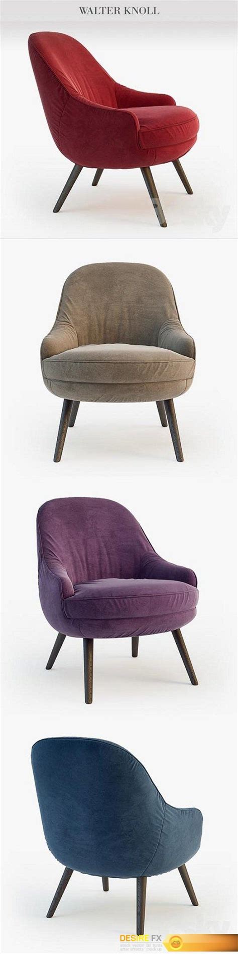 Desire Fx 3d Models Walter Knoll Chair 375