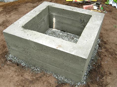Diy concrete fire pit: A smart Idea for a Complete Makeover of Your