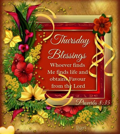 Happy Thursday Blessings Images Morning Kindness Quotes