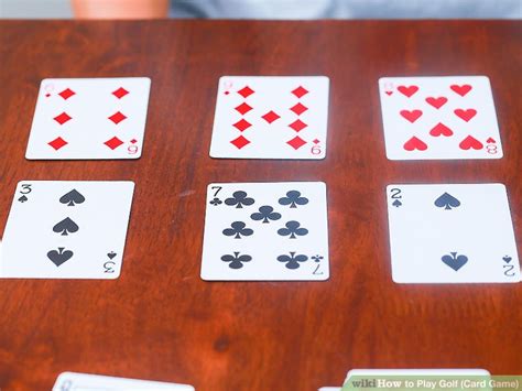 Maybe you would like to learn more about one of these? How to Play Golf (Card Game) (with Pictures) - wikiHow