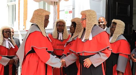 Chief Justice Sets Tone For Legal Year Zimbabwe Situation