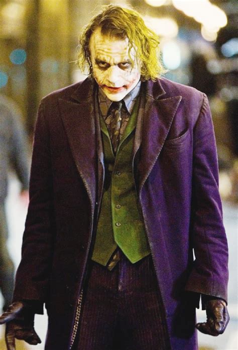 Heath Ledger The Dark Knight Joker Coat Costume